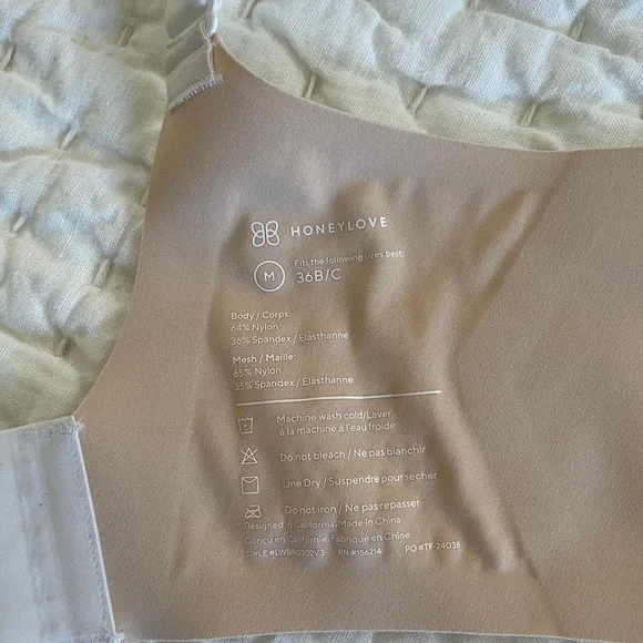 Honeylove CrossOver bras- bundle 36 B/C. - Picture 4 of 4